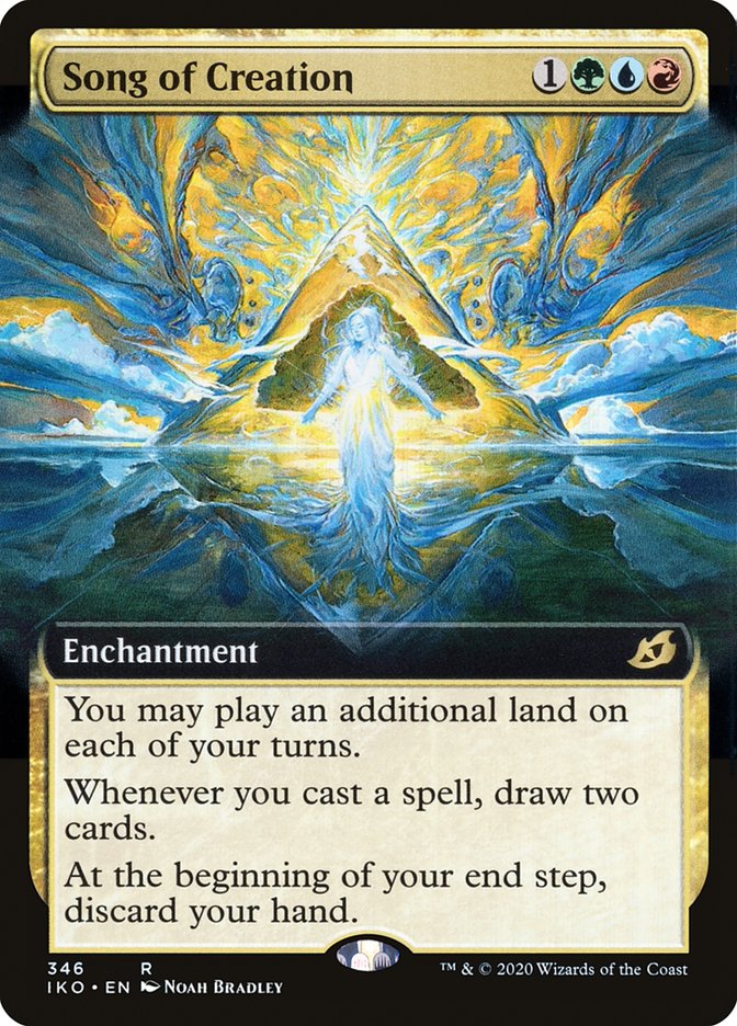 Song of Creation (Extended) [Ikoria: Lair of Behemoths]