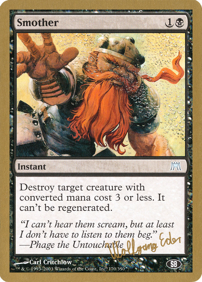 Smother [World Championship Decks 2003]