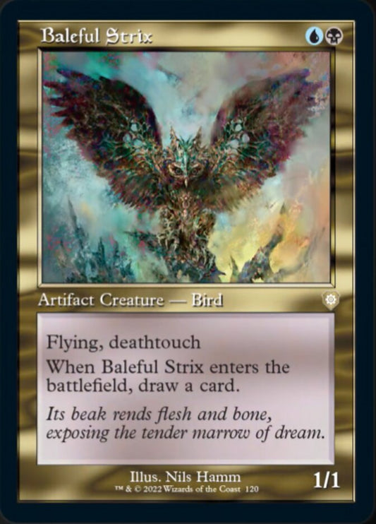 Baleful Strix (Retro) [The Brothers' War Commander]