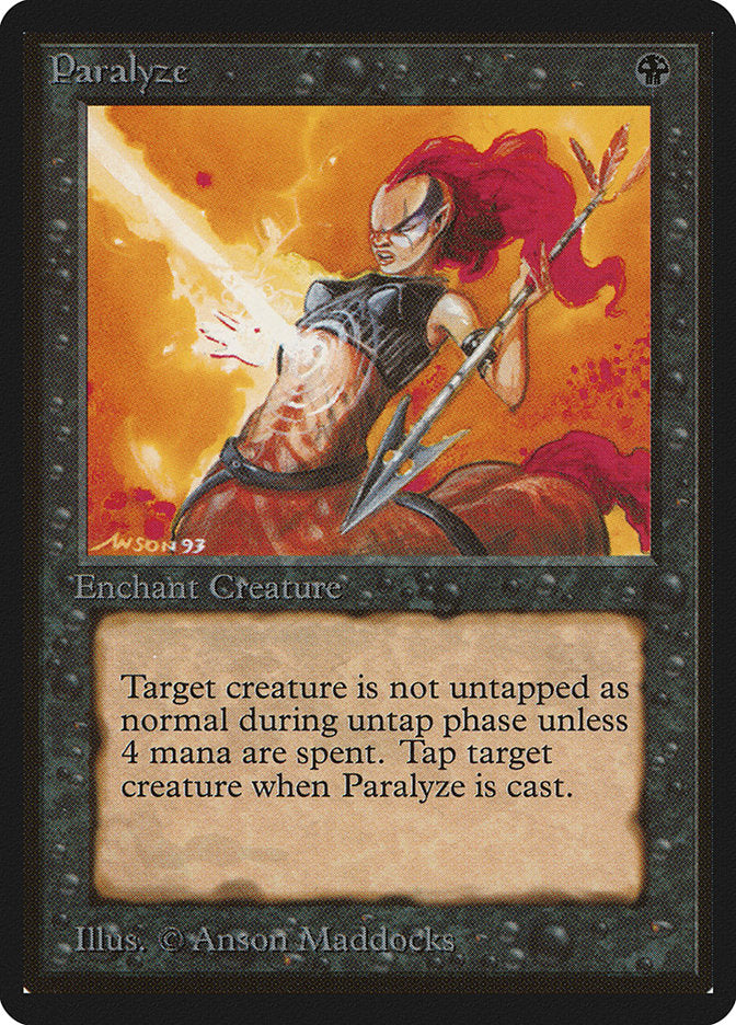 Paralyze [Limited Edition Beta]