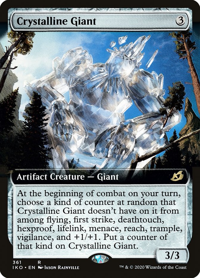 Crystalline Giant (Extended) [Ikoria: Lair of Behemoths]