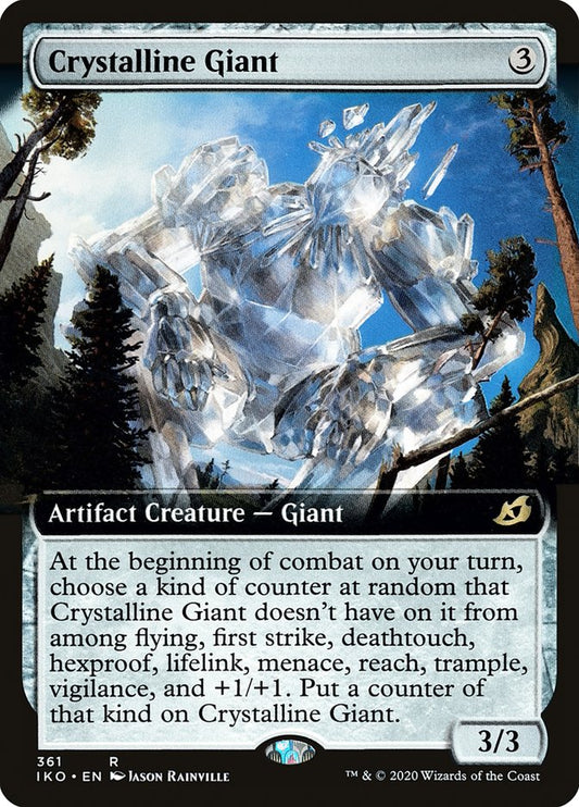 Crystalline Giant (Extended) [Ikoria: Lair of Behemoths]