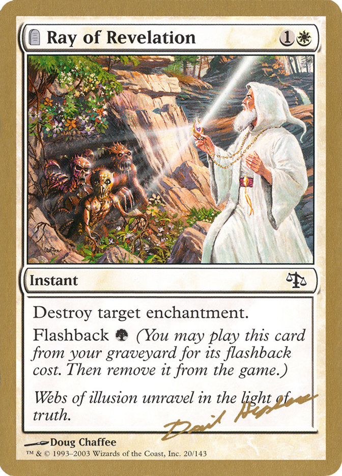 Ray of Revelation [World Championship Decks 2003]