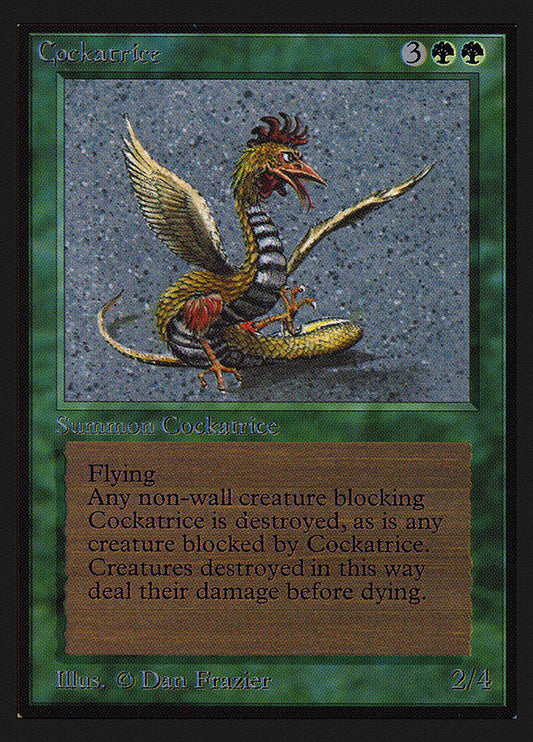 Cockatrice [Collectors’ Edition]