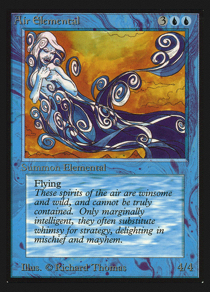 Air Elemental [Collectors’ Edition]