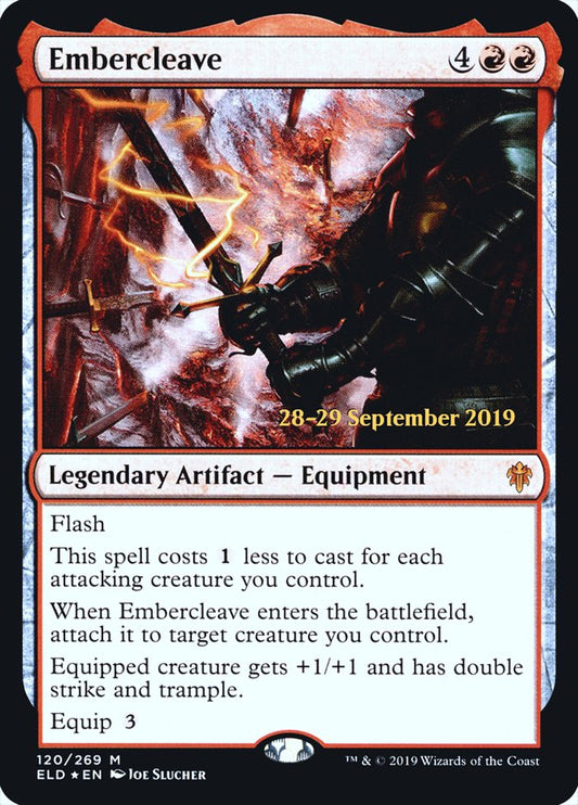 Embercleave  [Throne of Eldraine Prerelease Promos]